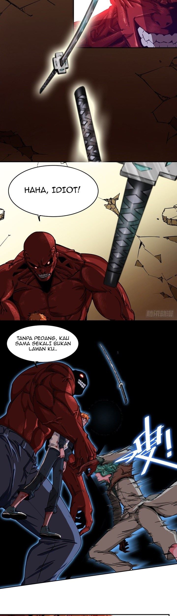 Biting is Wrong Chapter 1 - halaman 37