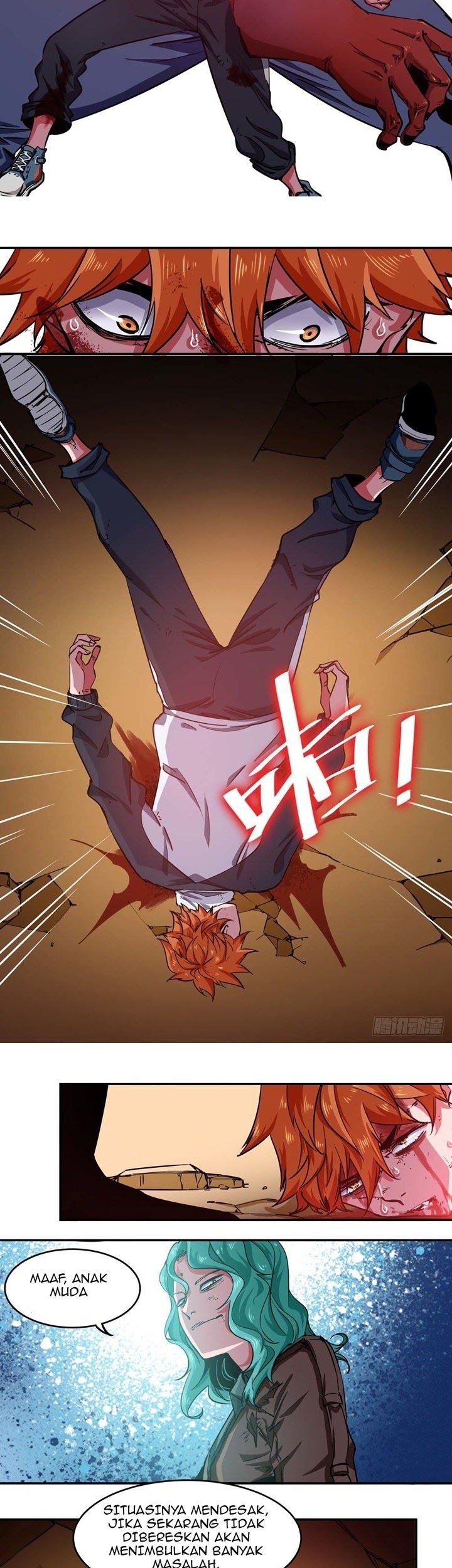 Biting is Wrong Chapter 1 - halaman 41