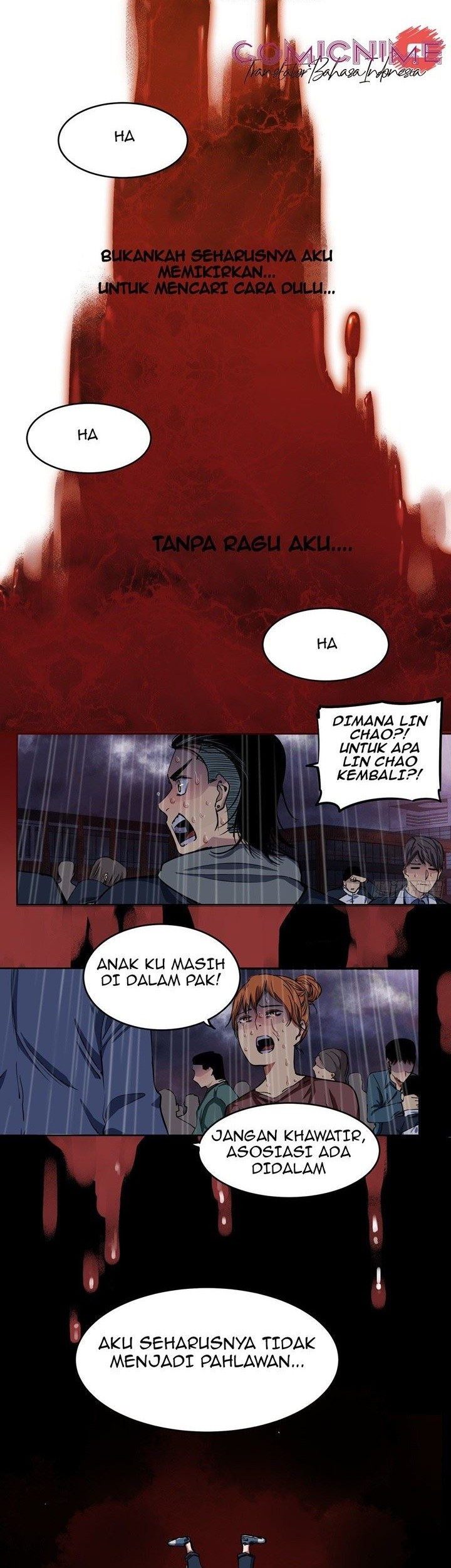 Biting is Wrong Chapter 1 - halaman 44
