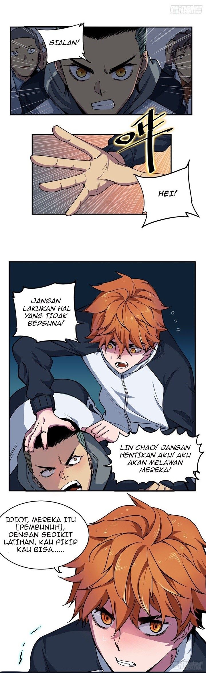 Biting is Wrong Chapter 1 - halaman 5