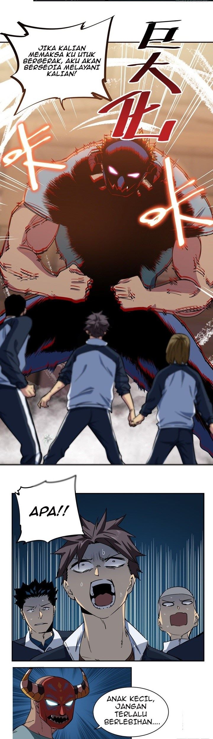 Biting is Wrong Chapter 1 - halaman 7