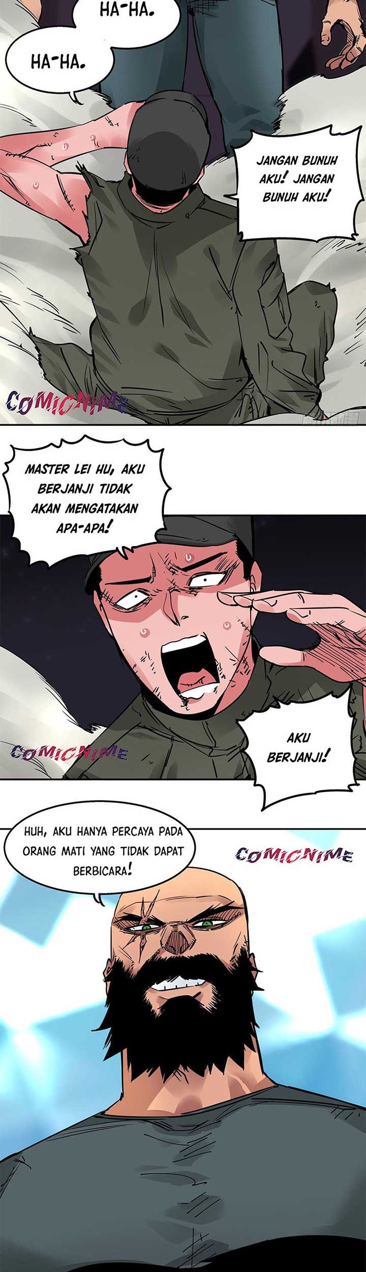 Biting is Wrong Chapter 10 - halaman 22