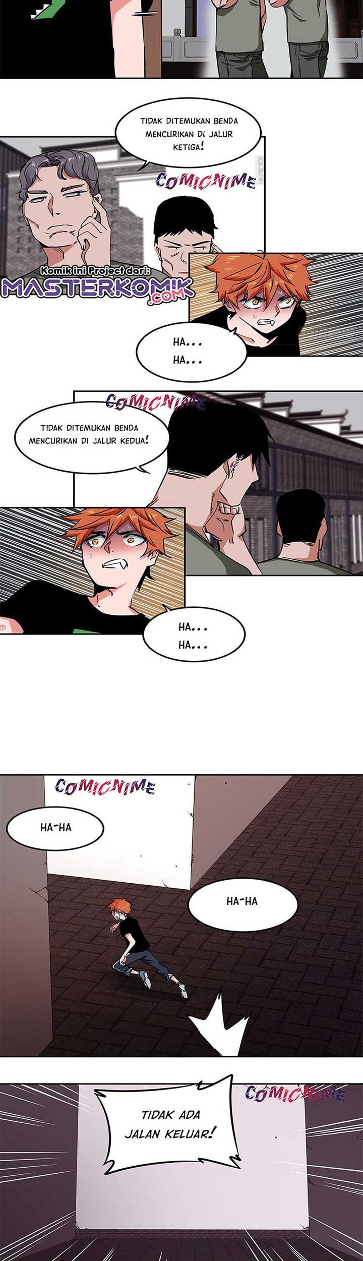 Biting is Wrong Chapter 11 - halaman 10