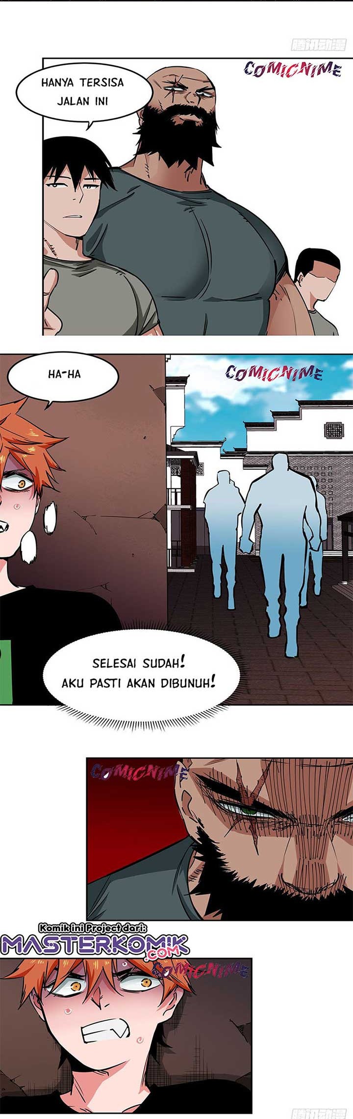 Biting is Wrong Chapter 11 - halaman 11