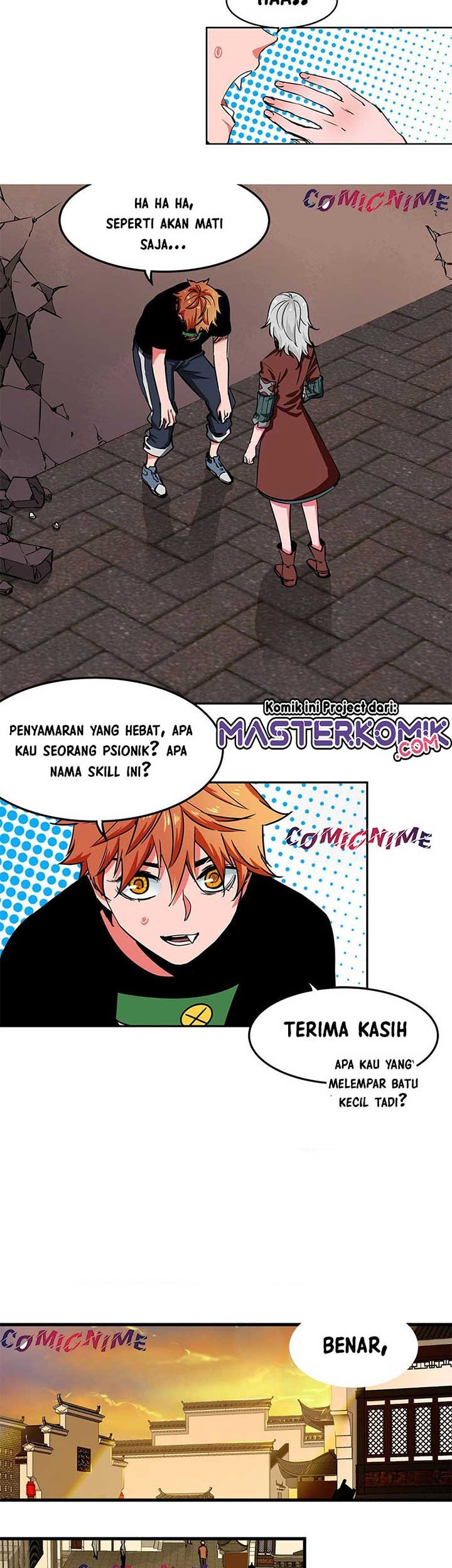 Biting is Wrong Chapter 11 - halaman 17
