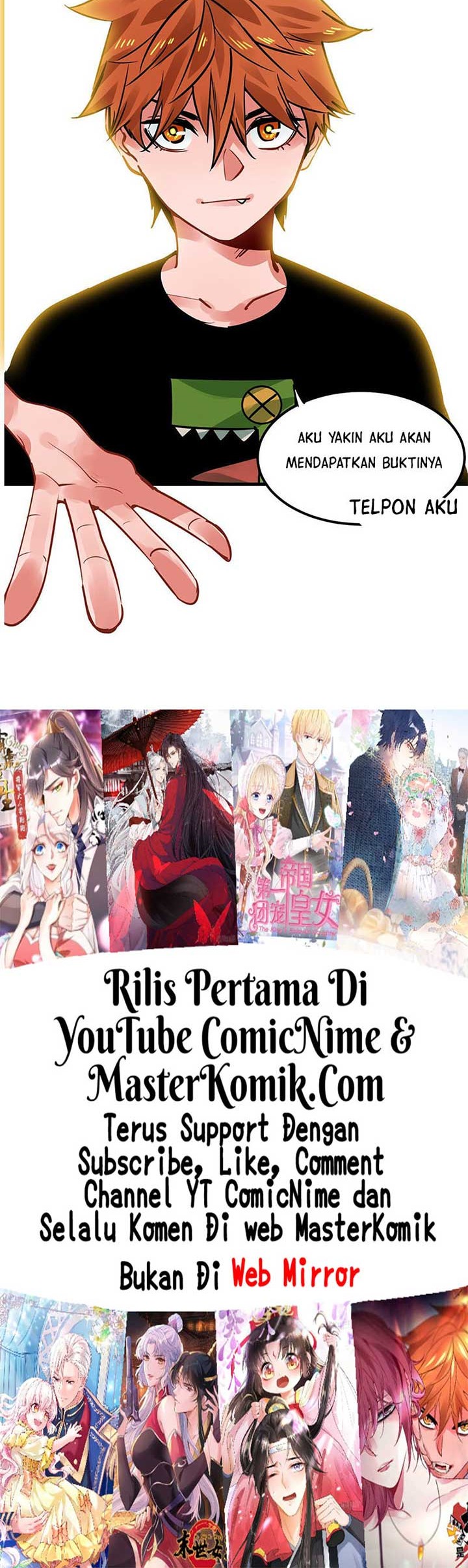 Biting is Wrong Chapter 11 - halaman 21
