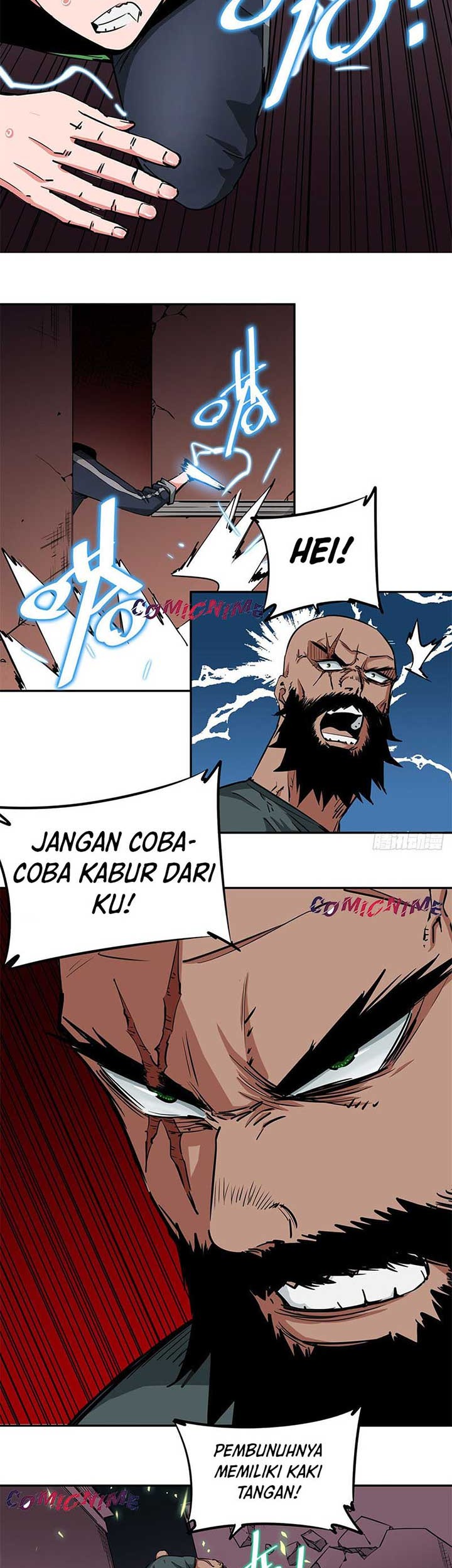 Biting is Wrong Chapter 11 - halaman 7