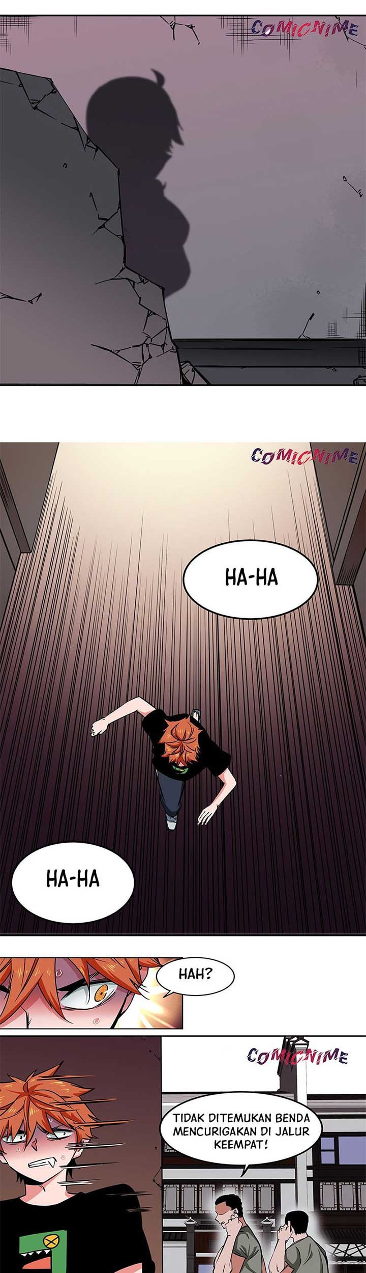 Biting is Wrong Chapter 11 - halaman 9