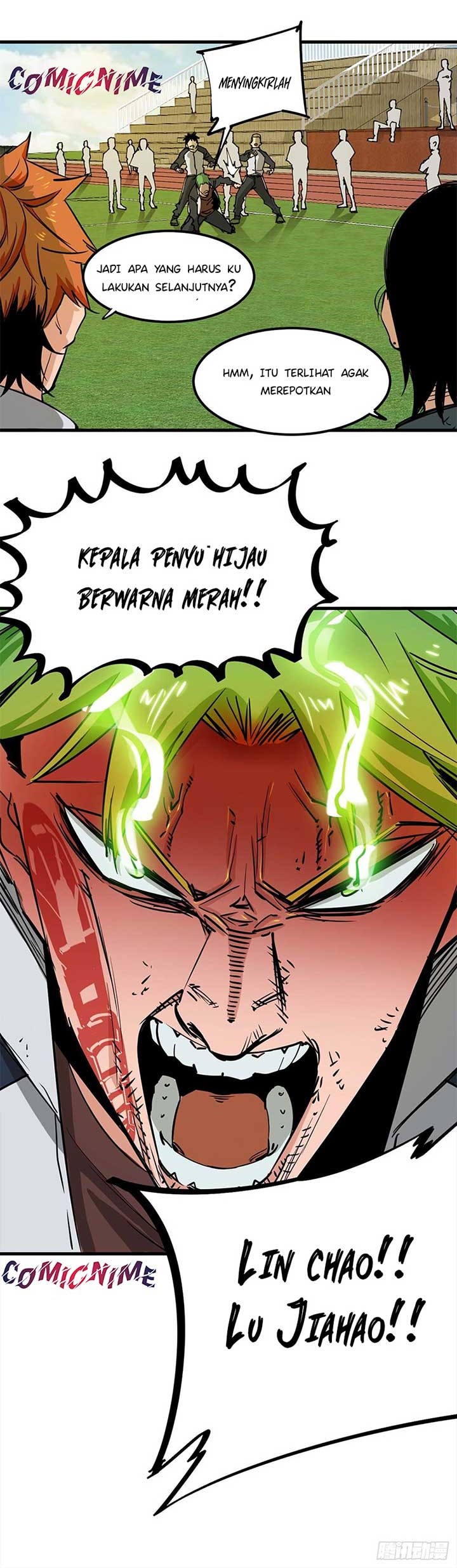 Biting is Wrong Chapter 12 - halaman 17