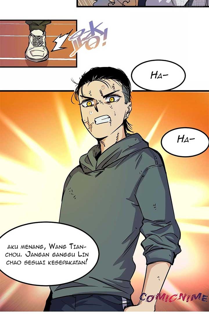 Biting is Wrong Chapter 12 - halaman 7