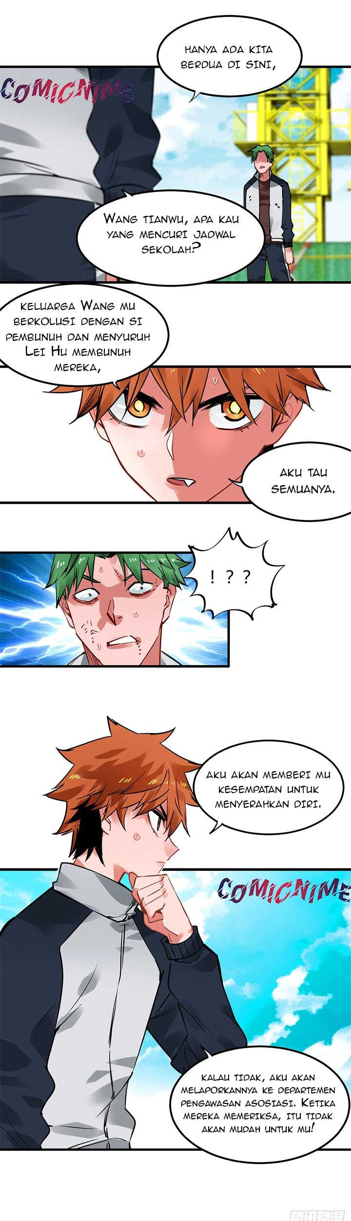 Biting is Wrong Chapter 13 - halaman 11