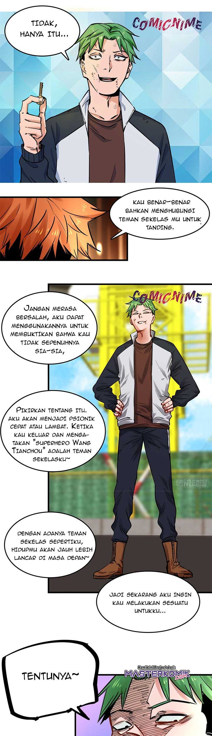 Biting is Wrong Chapter 13 - halaman 14