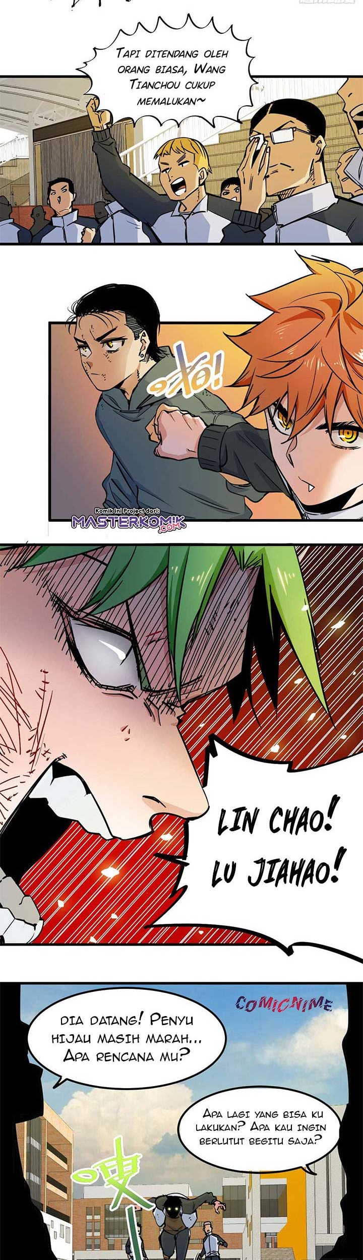 Biting is Wrong Chapter 13 - halaman 3