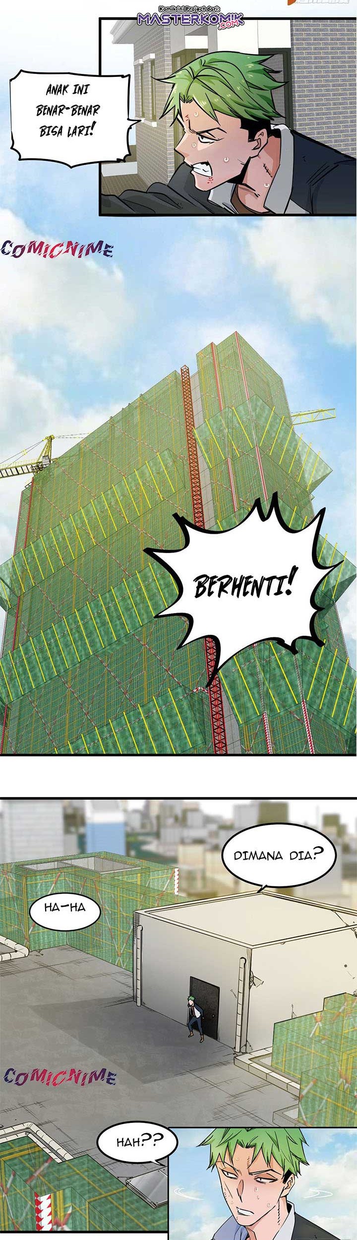 Biting is Wrong Chapter 13 - halaman 9