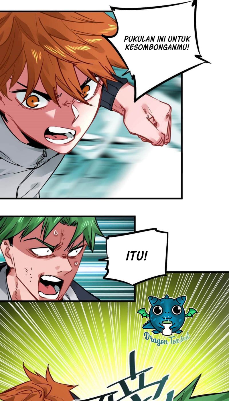Biting is Wrong Chapter 14 - halaman 10