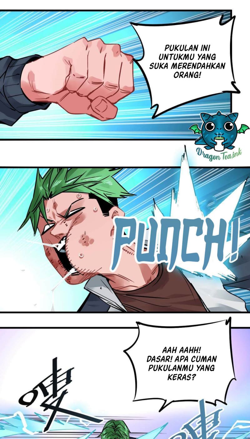 Biting is Wrong Chapter 14 - halaman 12