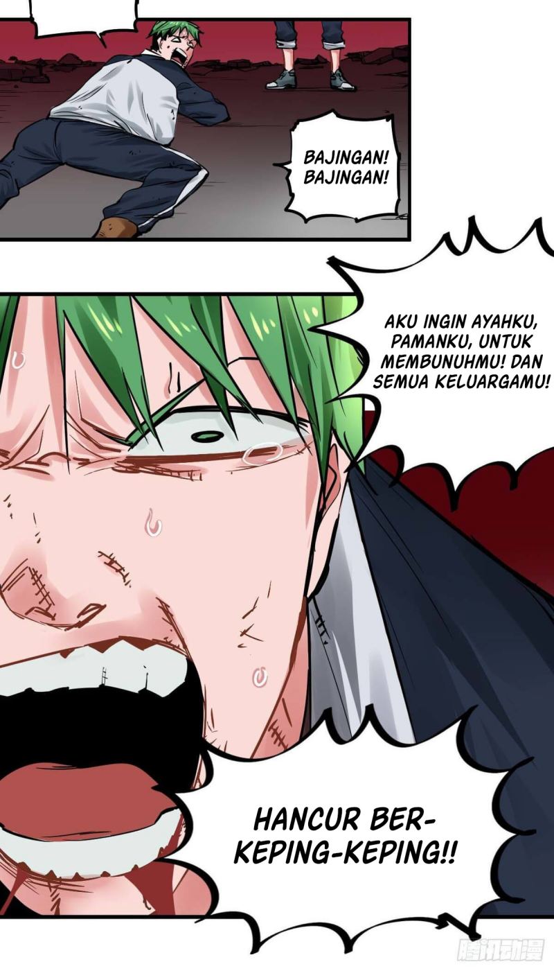 Biting is Wrong Chapter 14 - halaman 27