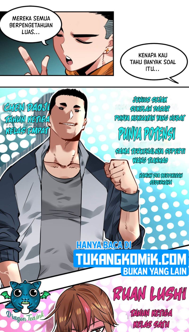 Biting is Wrong Chapter 15 - halaman 14