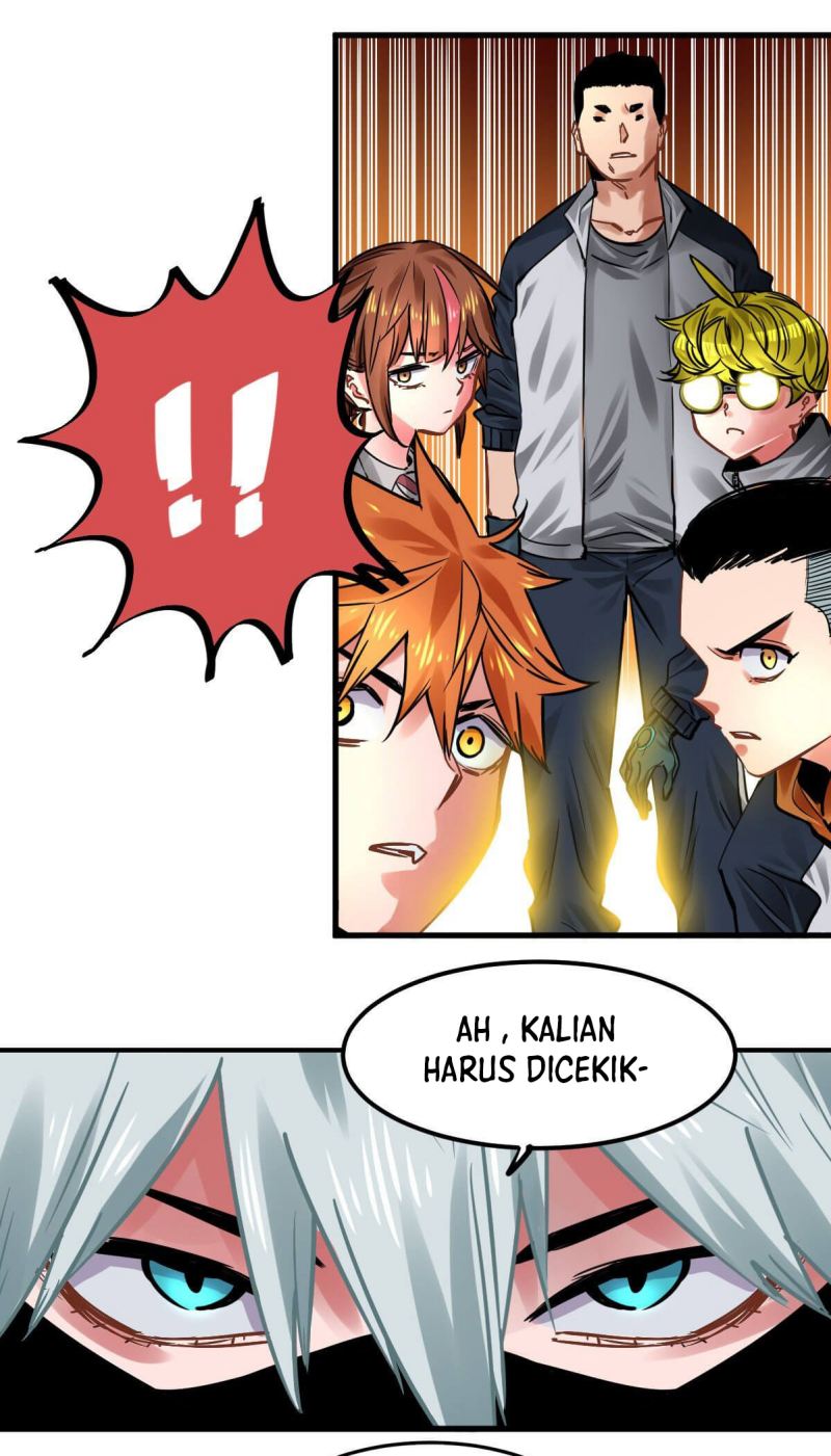 Biting is Wrong Chapter 15 - halaman 20
