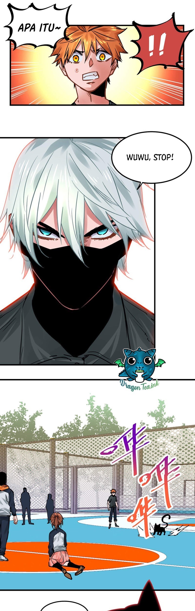 Biting is Wrong Chapter 16 - halaman 28