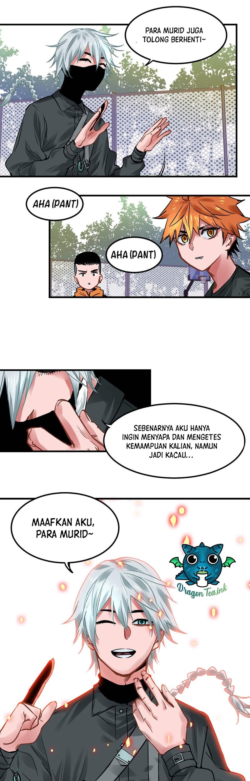 Biting is Wrong Chapter 16 - halaman 30