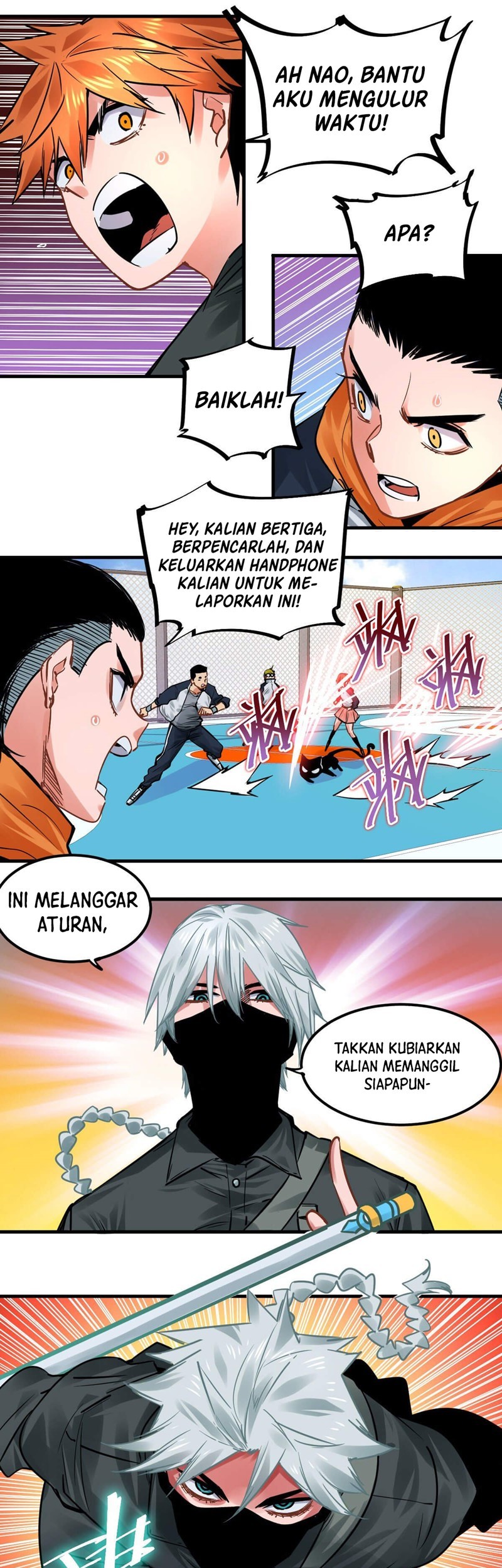 Biting is Wrong Chapter 16 - halaman 9