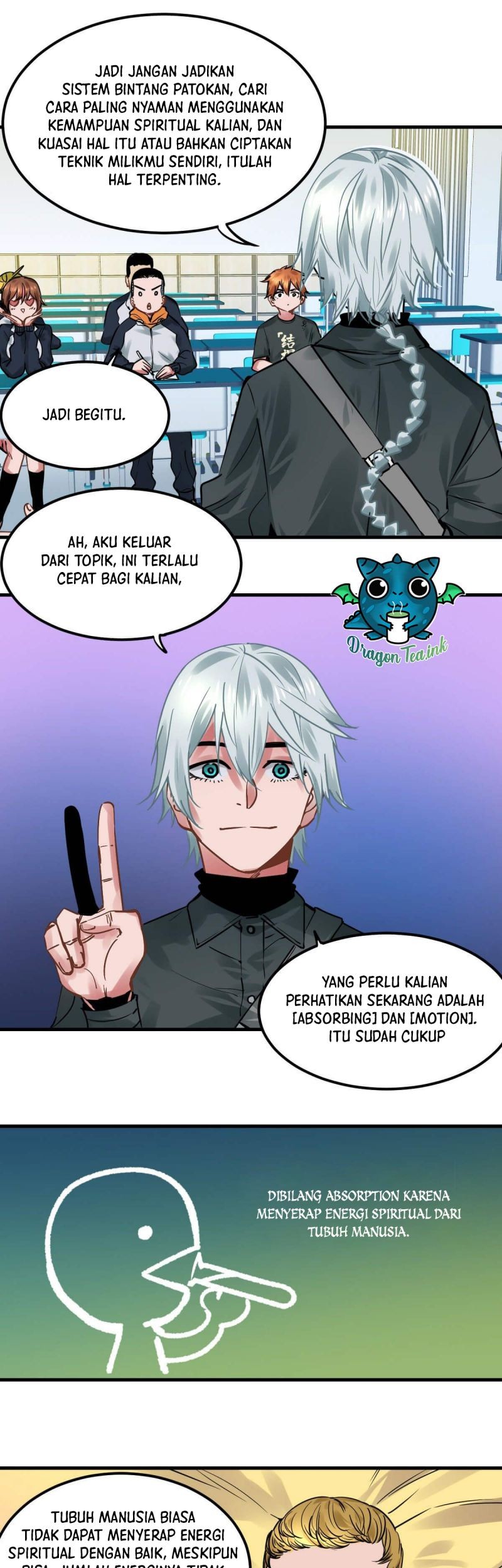 Biting is Wrong Chapter 17 - halaman 16