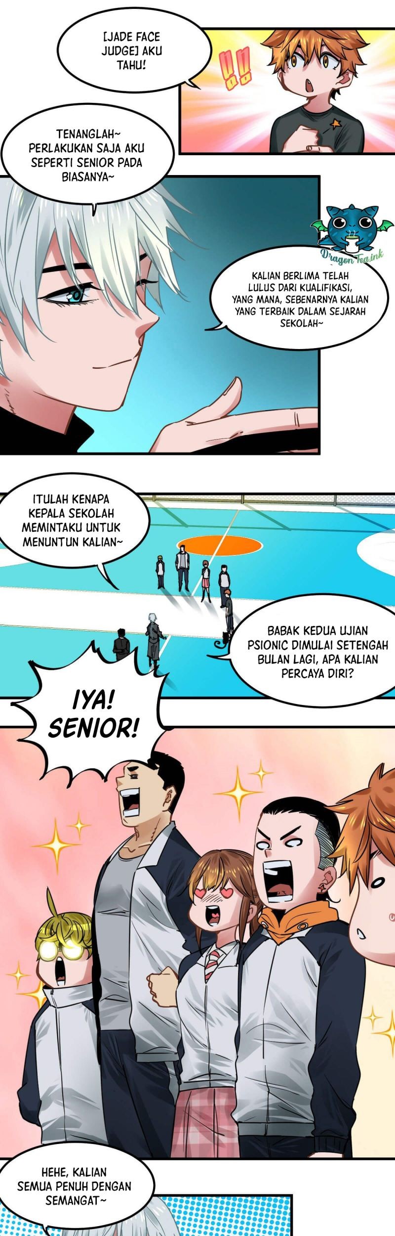 Biting is Wrong Chapter 17 - halaman 7