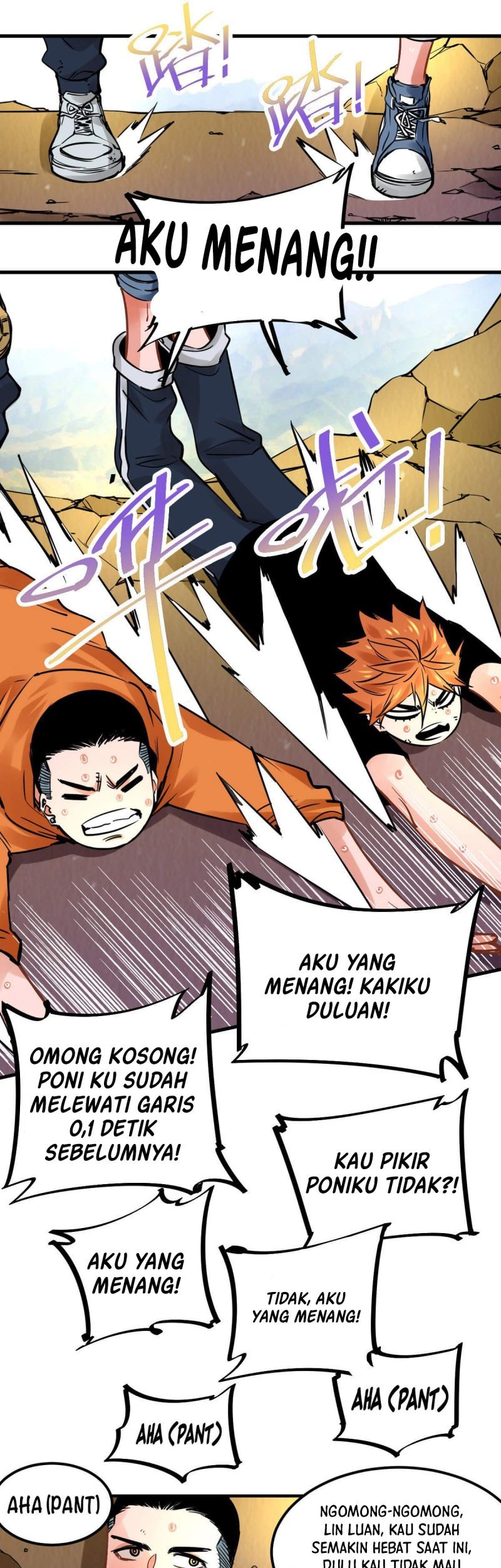 Biting is Wrong Chapter 18 - halaman 10