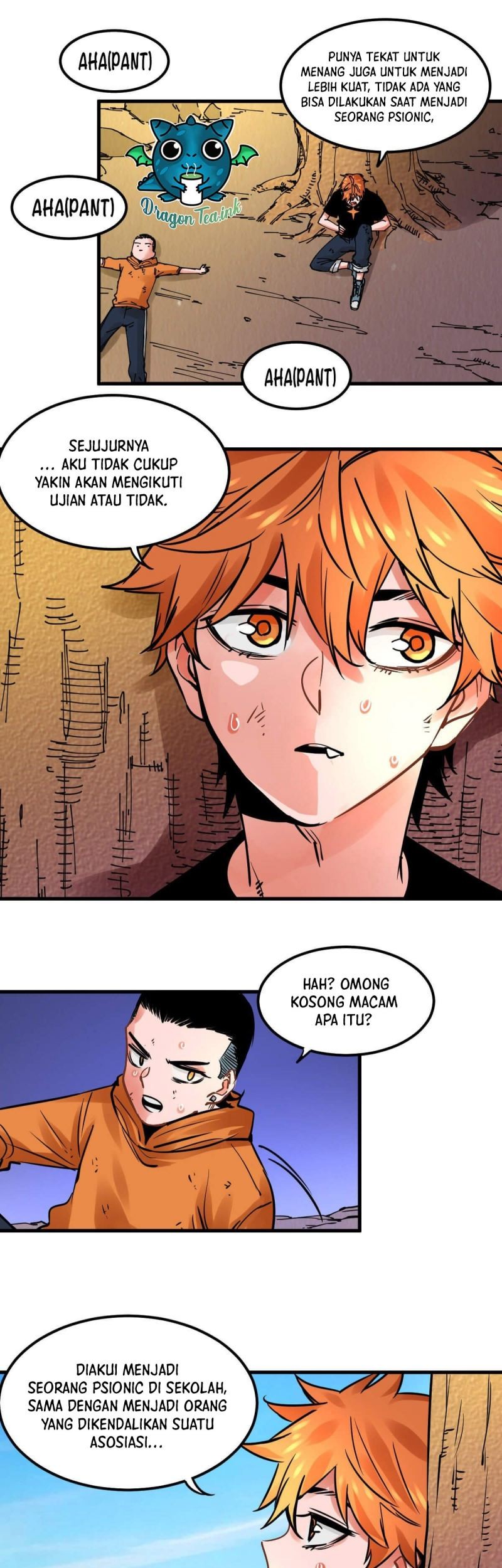 Biting is Wrong Chapter 18 - halaman 12