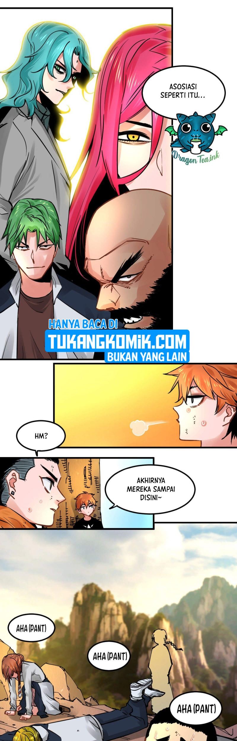 Biting is Wrong Chapter 18 - halaman 14