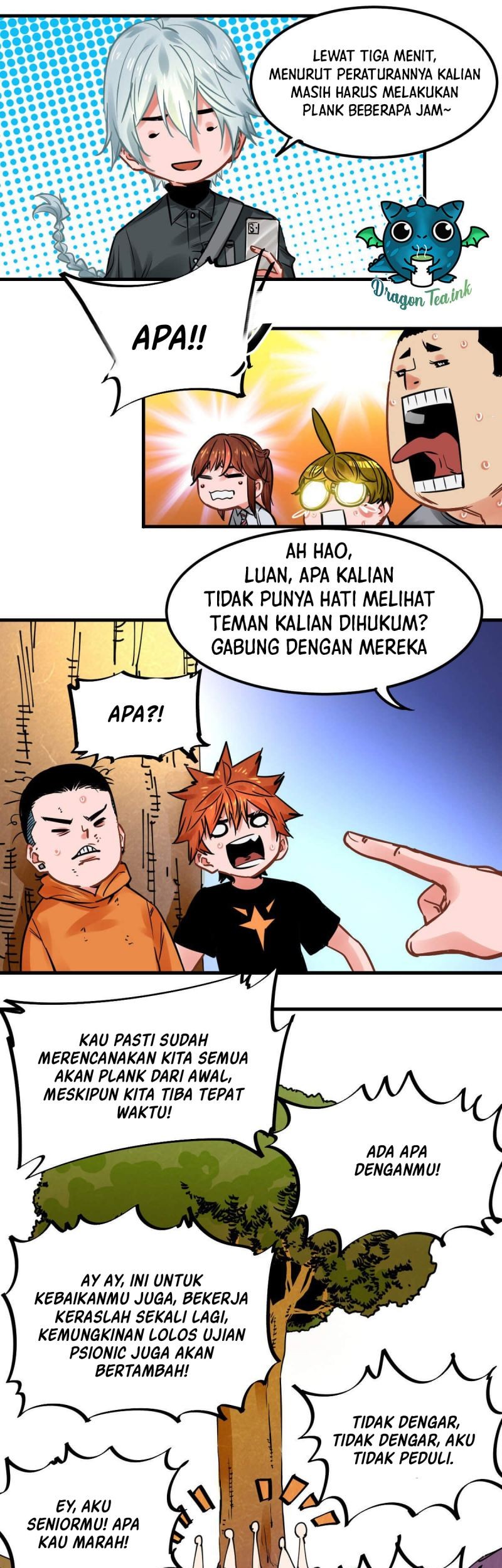 Biting is Wrong Chapter 18 - halaman 16