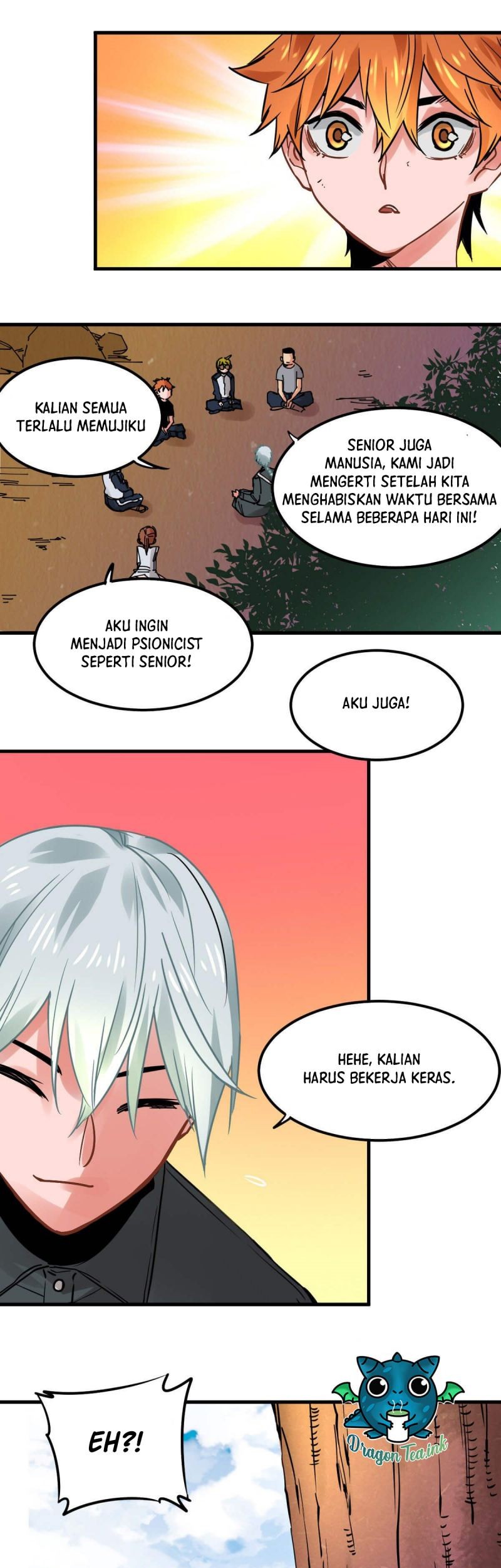 Biting is Wrong Chapter 18 - halaman 22