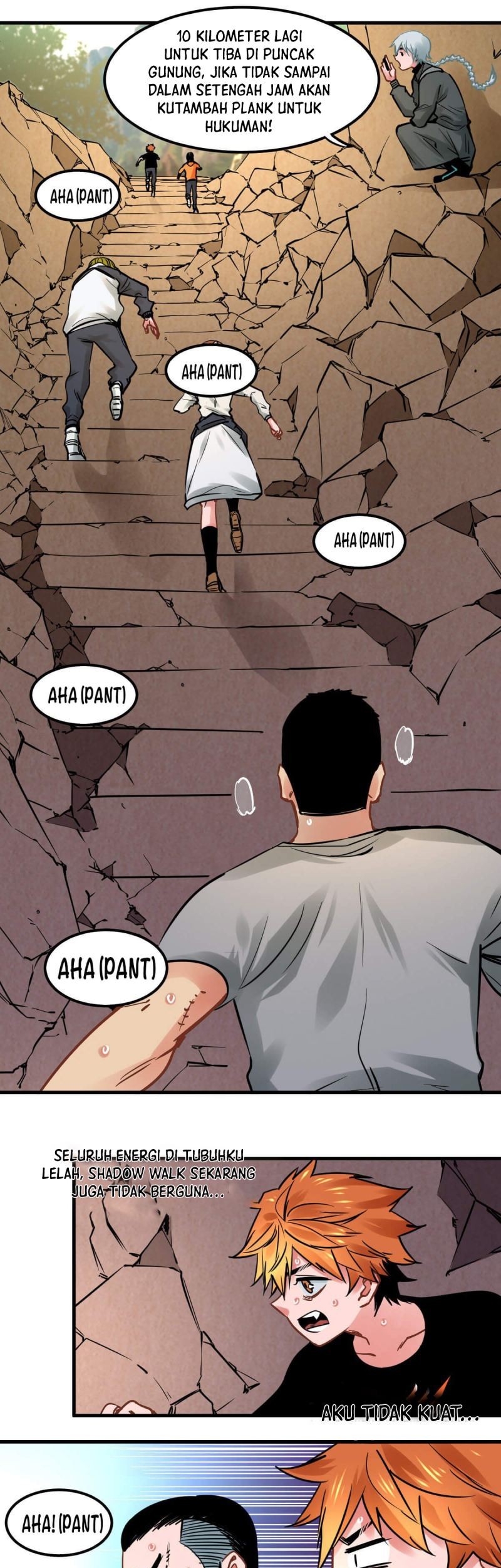 Biting is Wrong Chapter 18 - halaman 6