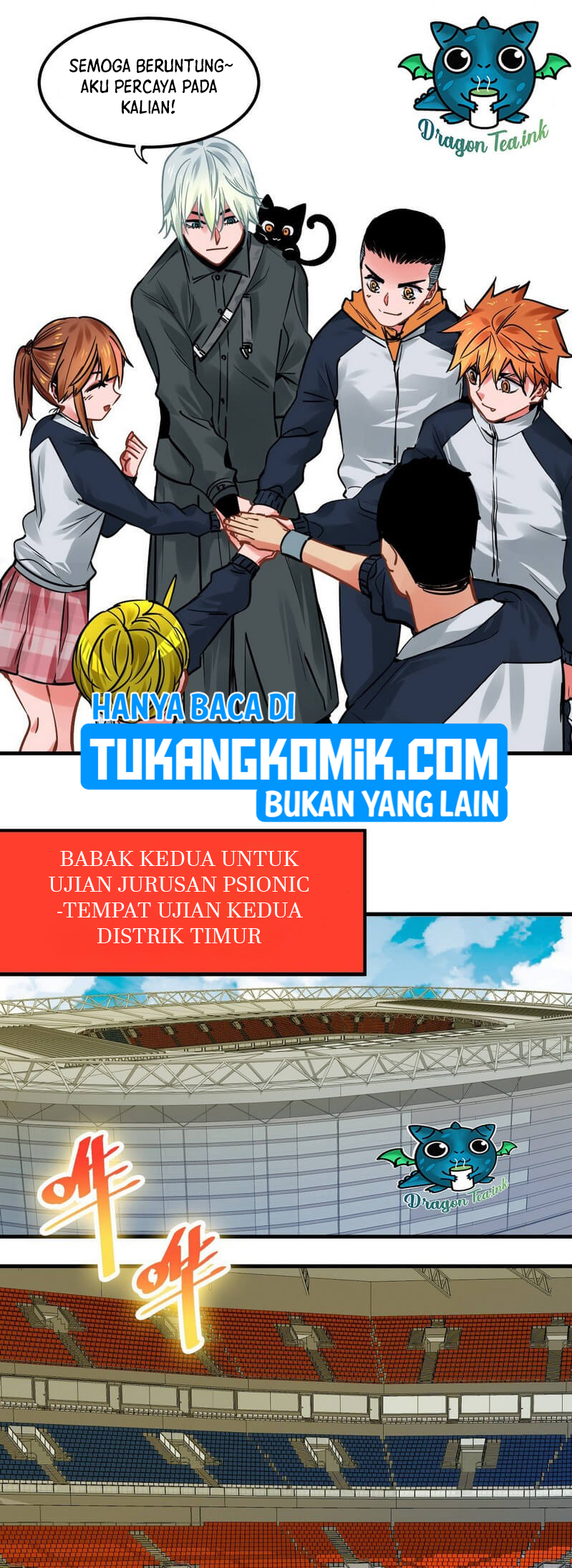 Biting is Wrong Chapter 19 - halaman 1