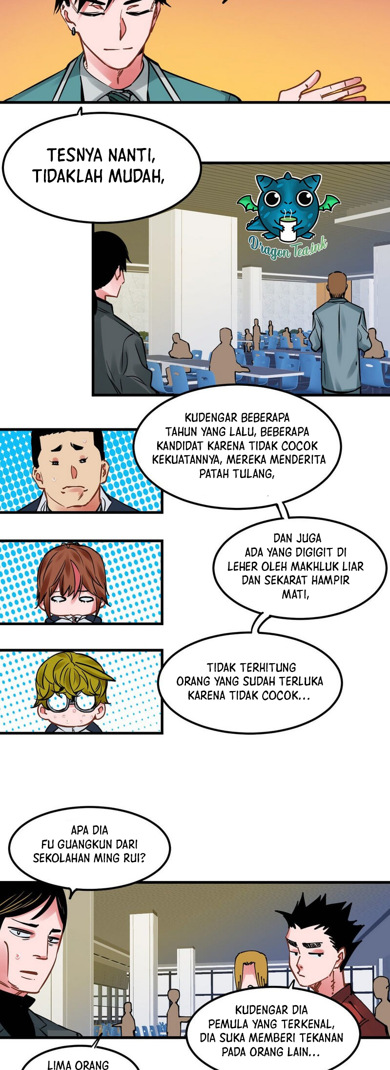 Biting is Wrong Chapter 19 - halaman 10