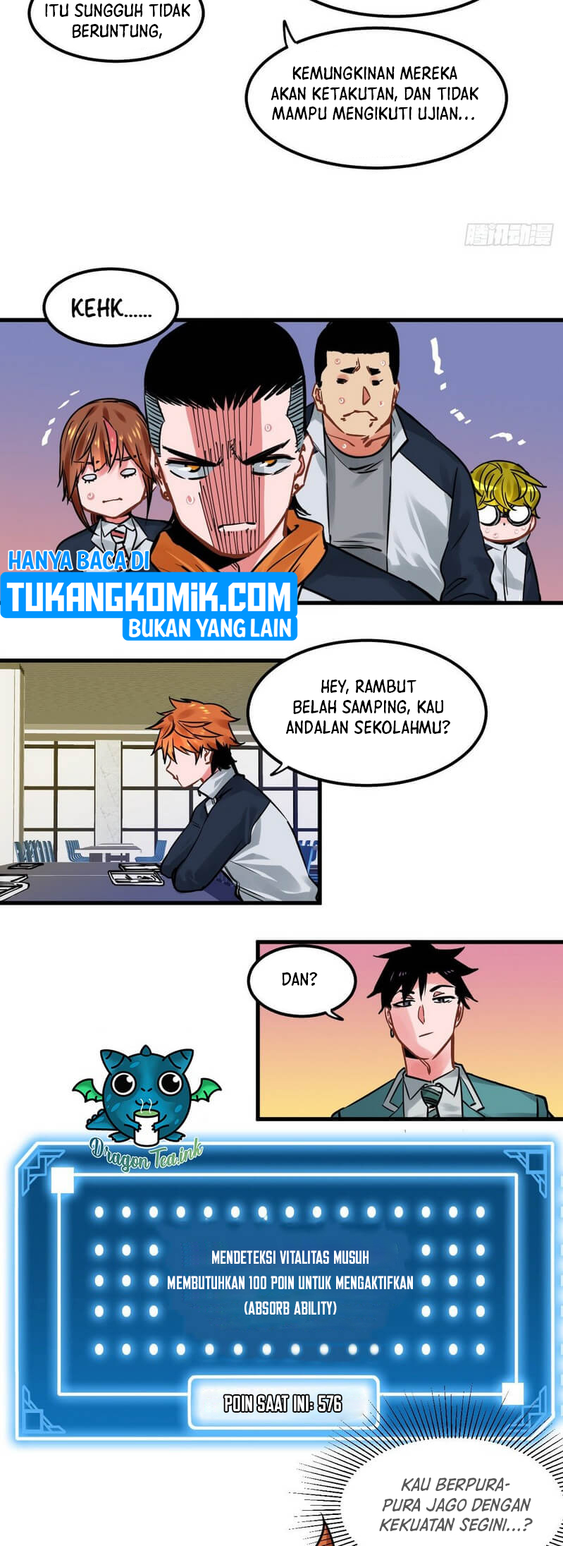 Biting is Wrong Chapter 19 - halaman 11
