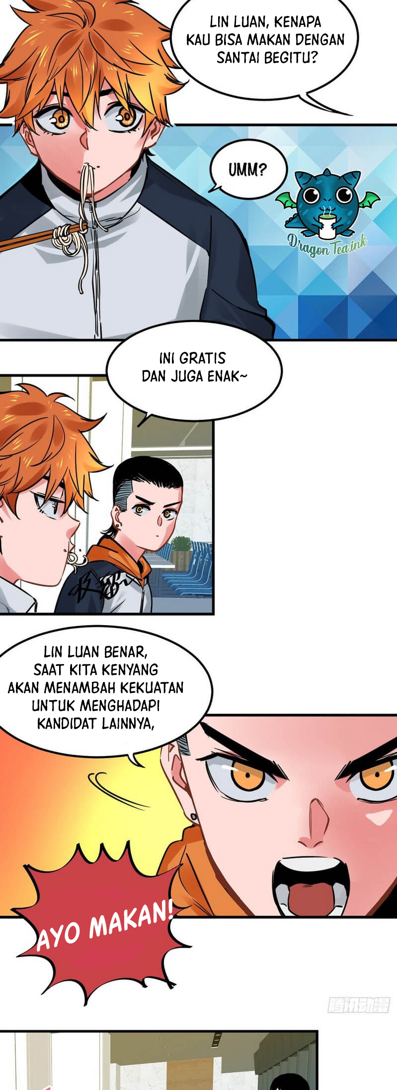 Biting is Wrong Chapter 19 - halaman 6