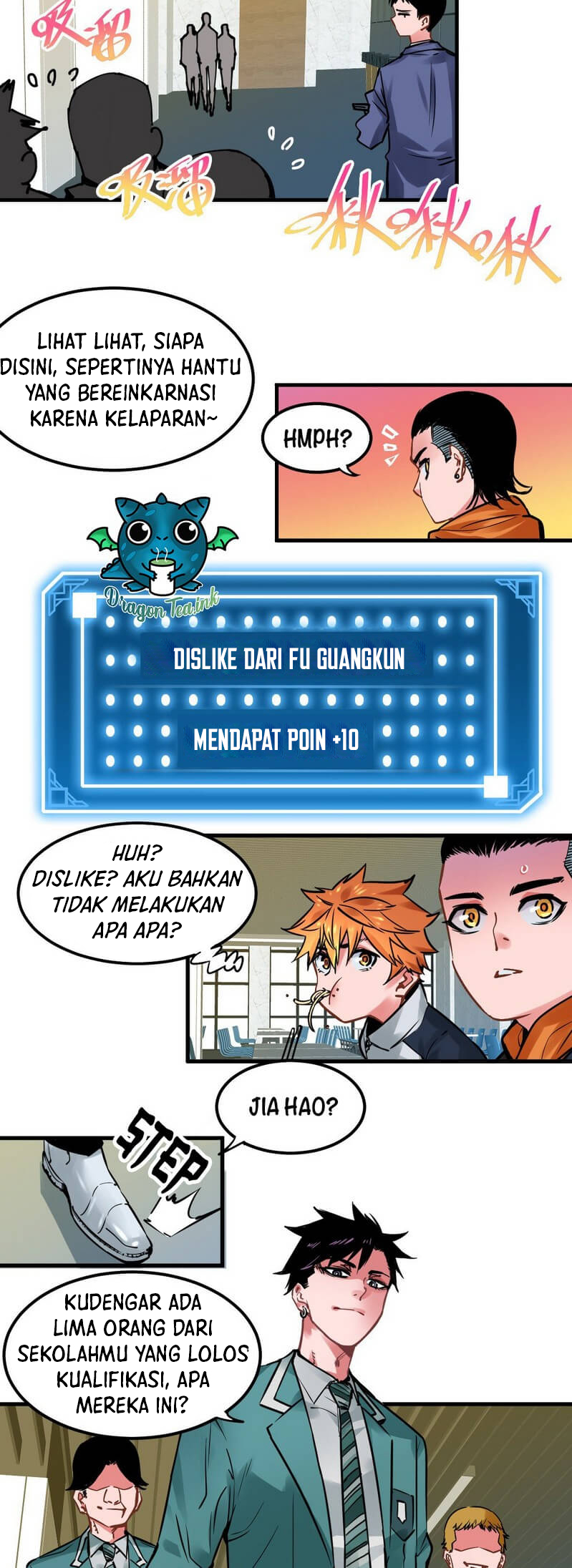 Biting is Wrong Chapter 19 - halaman 7