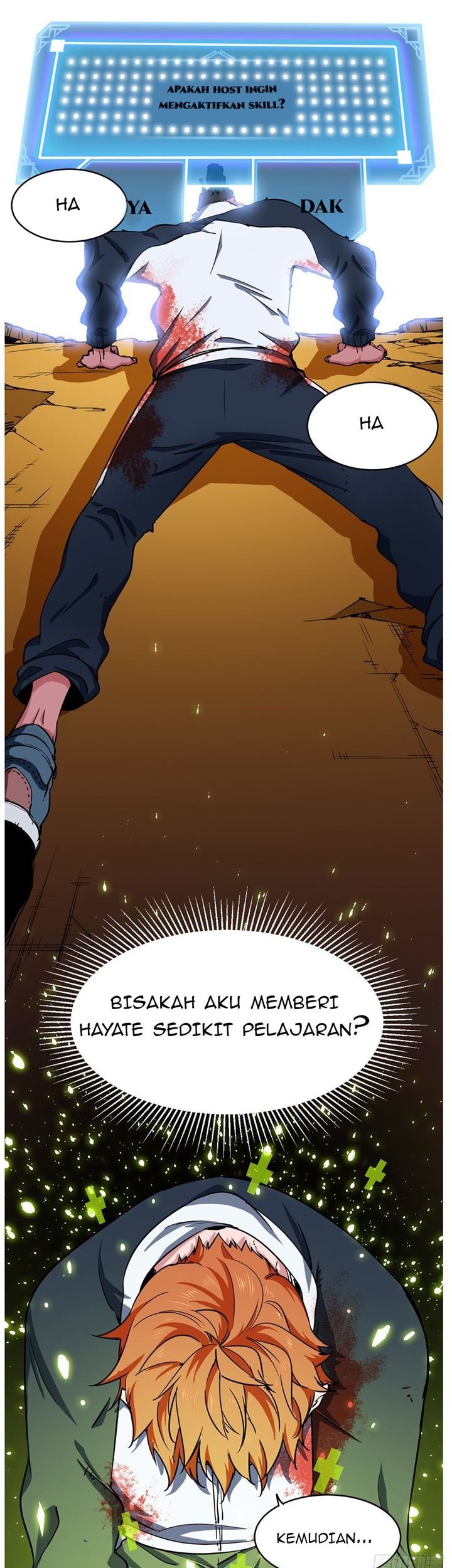 Biting is Wrong Chapter 2 - halaman 13