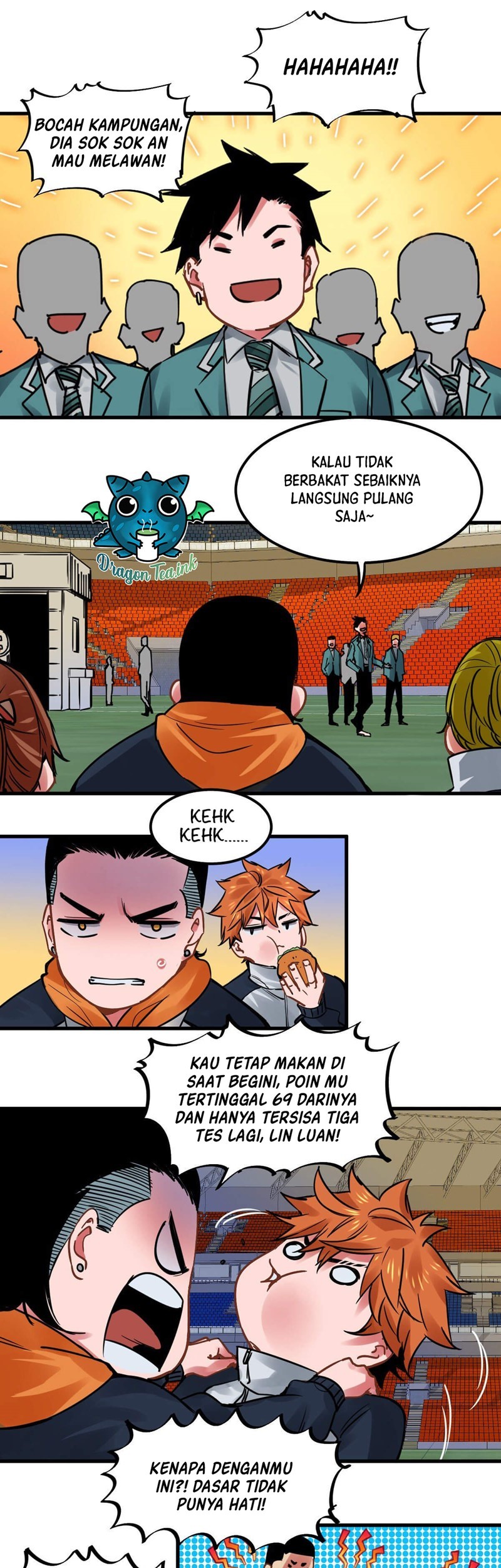 Biting is Wrong Chapter 20 - halaman 10