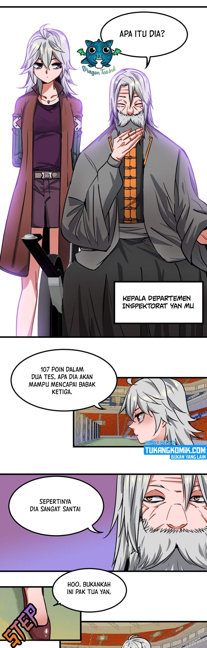 Biting is Wrong Chapter 20 - halaman 18