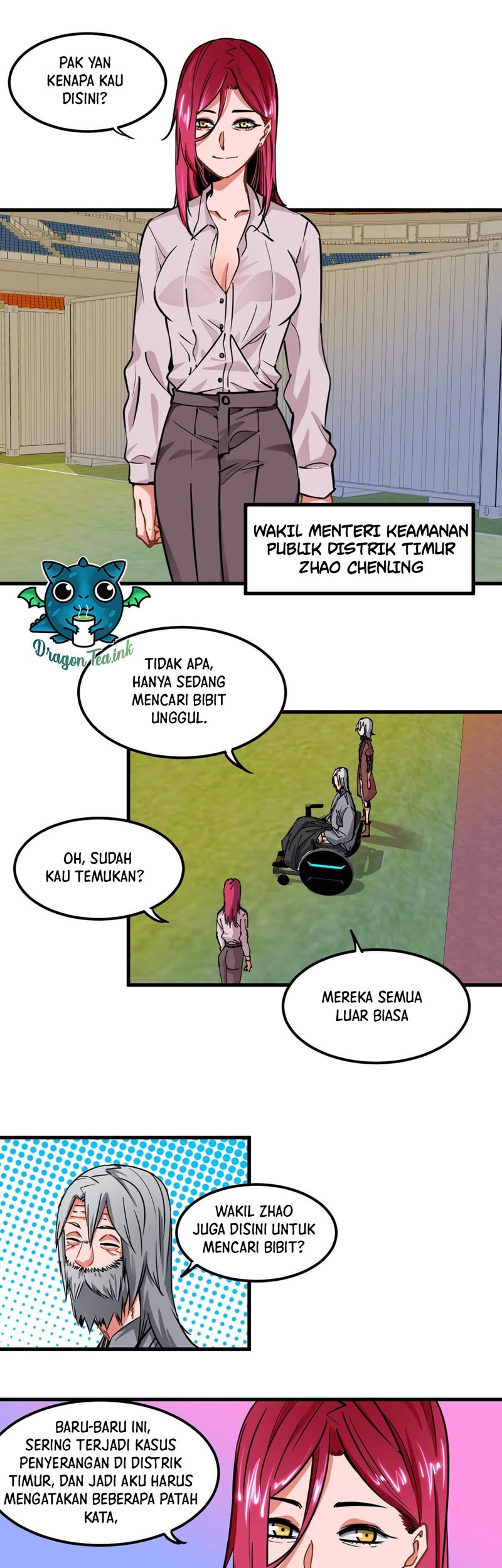 Biting is Wrong Chapter 20 - halaman 20