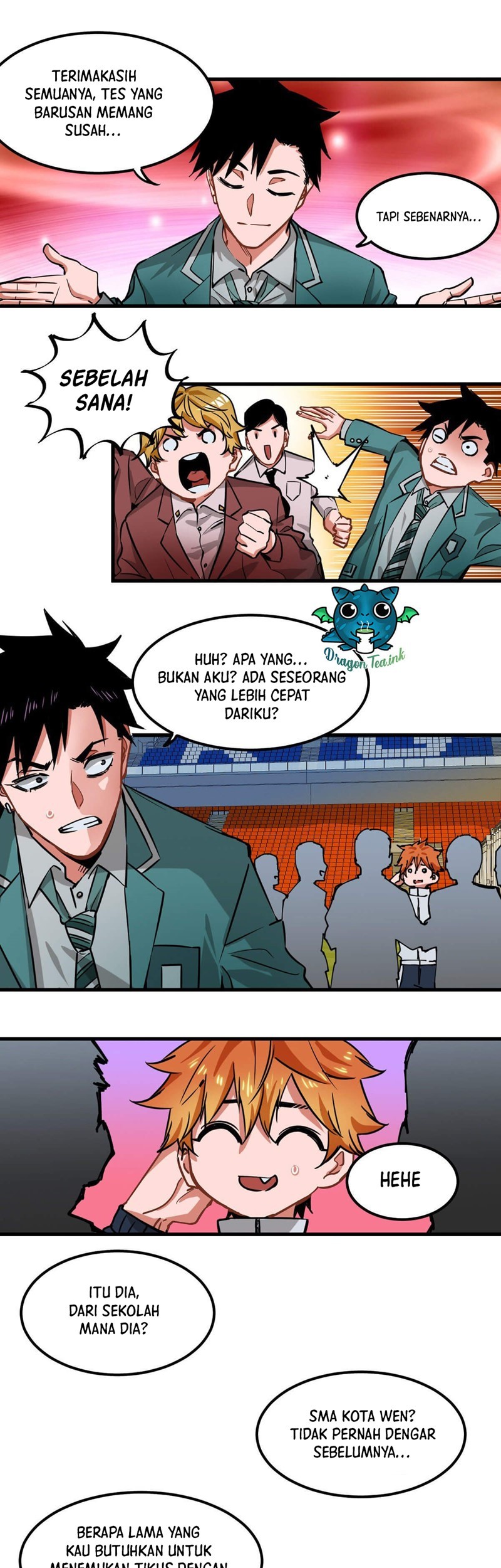 Biting is Wrong Chapter 20 - halaman 26