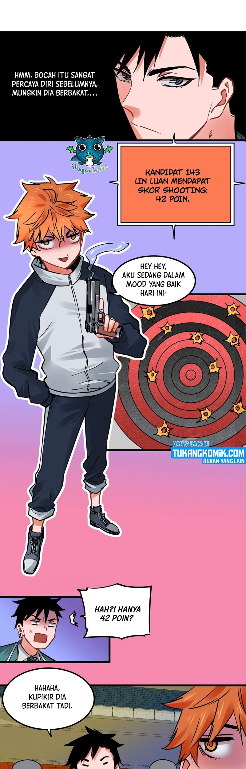 Biting is Wrong Chapter 20 - halaman 6