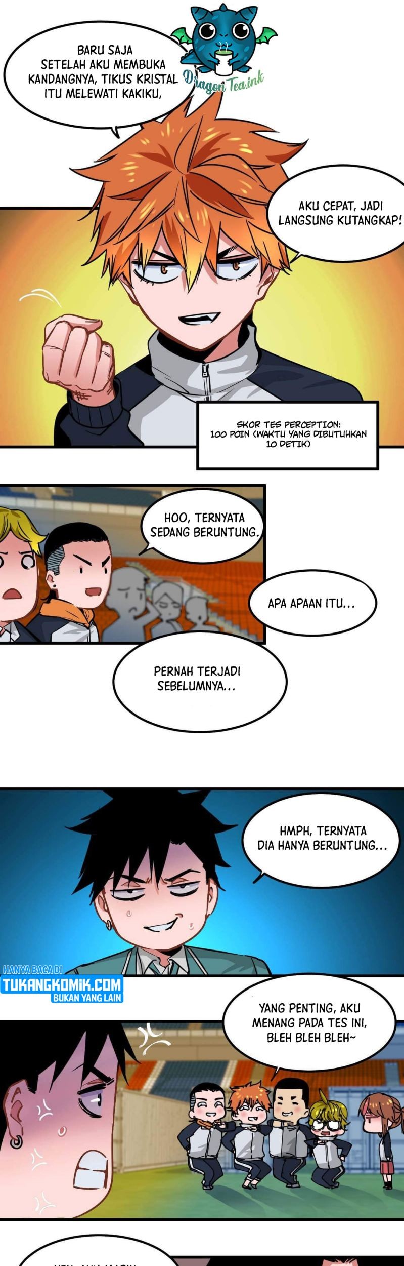 Biting is Wrong Chapter 21 - halaman 1