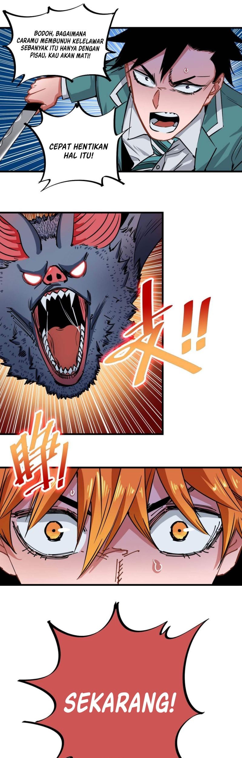 Biting is Wrong Chapter 21 - halaman 26