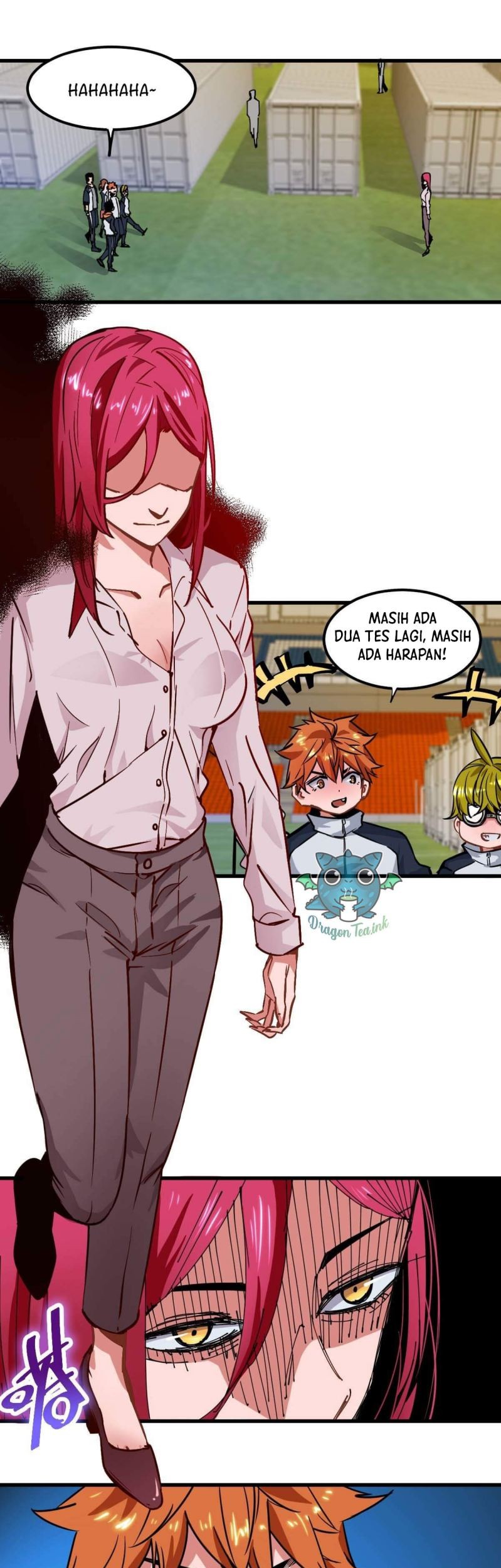 Biting is Wrong Chapter 21 - halaman 4