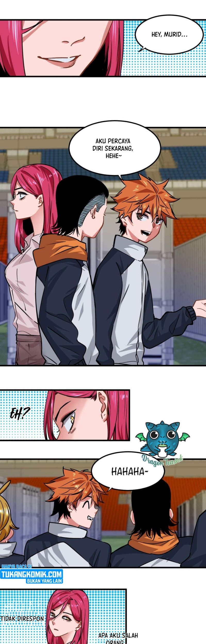 Biting is Wrong Chapter 21 - halaman 6