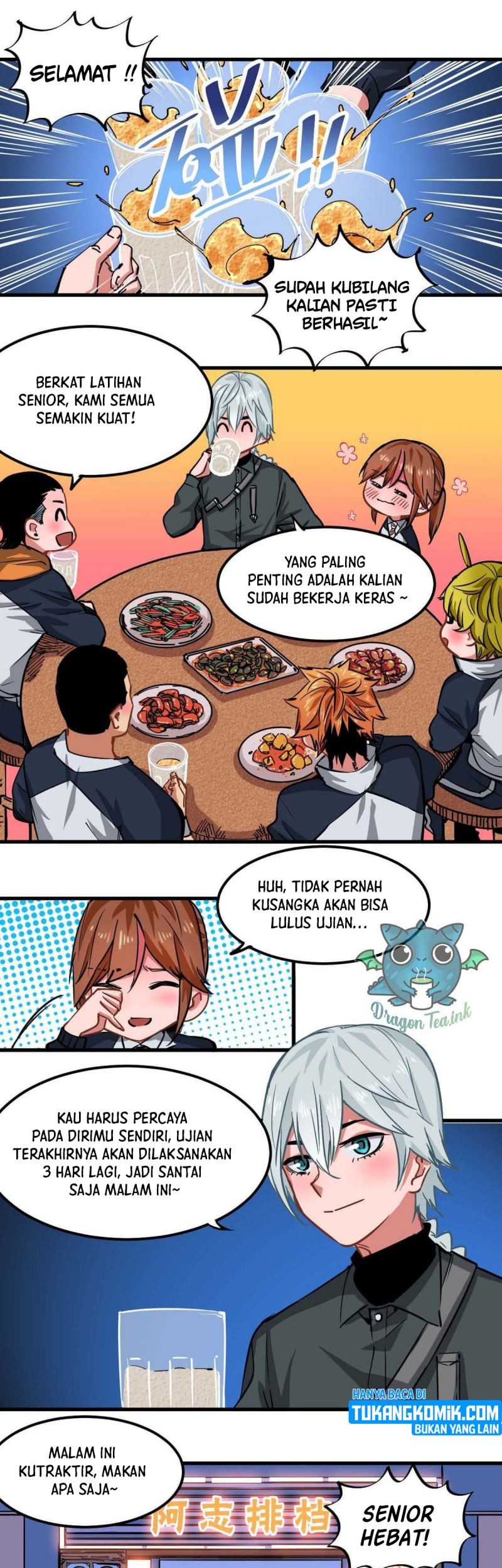 Biting is Wrong Chapter 22 - halaman 1